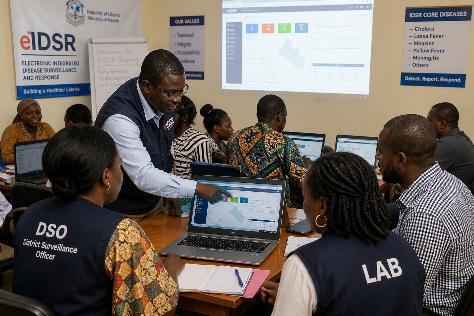 eIDSR Training and Field Deployment